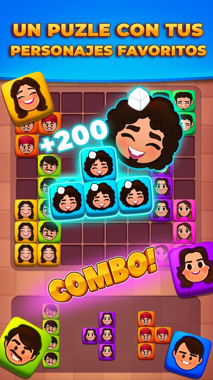 Enchufe TV: Block Puzzle screenshot image 2_Popularmodapk.com