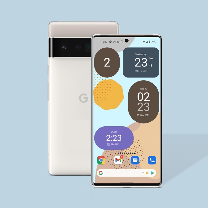 Android 12 Widgets (Twelve) screenshot image 2_Popularmodapk.com