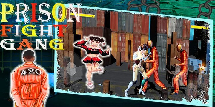 ملكة الكونغ فو: قتال السجون screenshot image 2_Popularmodapk.com