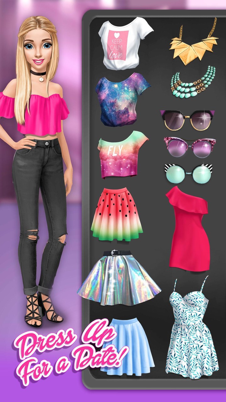 Hannah's High School Crush screenshot image 4_Popularmodapk.com