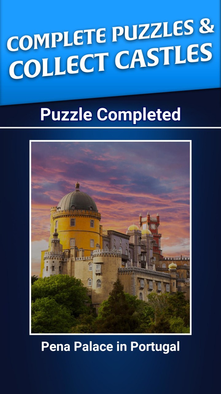 Castle Solitaire: Card Game screenshot image 4_Popularmodapk.com