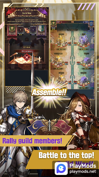 Magic Stone Knights<span>(Mod Menu)</span> screenshot image 3_Popularmodapk.com