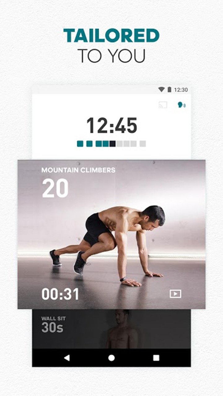 Adidas Training app<span>(Unlocked)</span> screenshot image 3_Popularmodapk.com