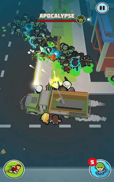 Zombie Warrior : Survivors<span>(mod)</span> screenshot image 3_Popularmodapk.com