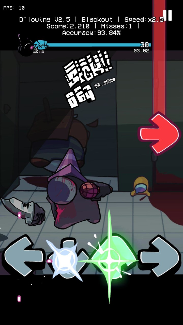 Imposter V4 Among Funkin Mod screenshot image 3_Popularmodapk.com