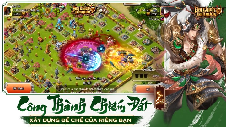 Đại Chiến Tam Quốc screenshot image 4_Popularmodapk.com
