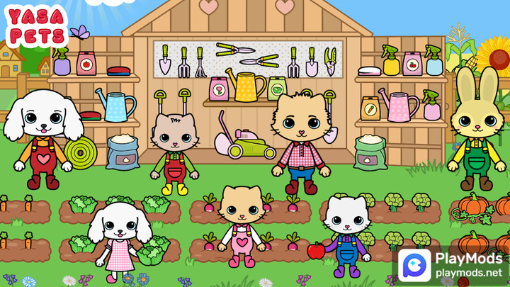 Yasa Pets Farm<span>(No Ads)</span> screenshot image 5_Popularmodapk.com
