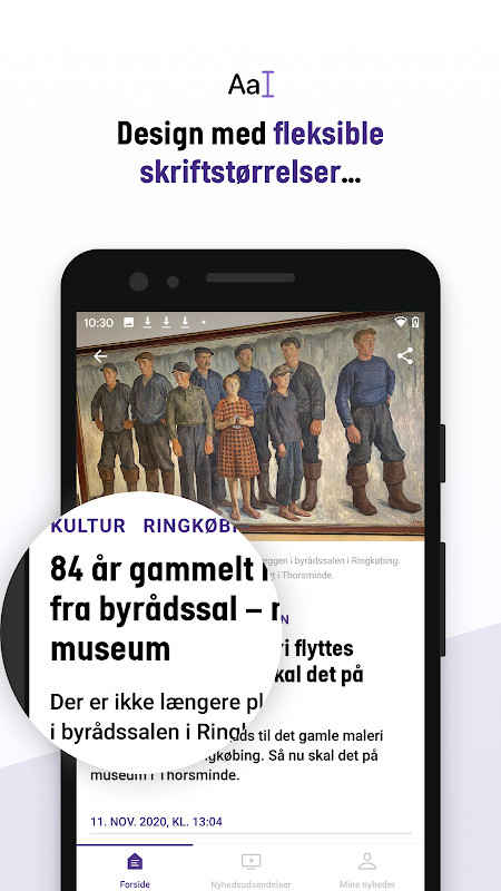 TV MIDTVEST Nyheder screenshot image 1_Popularmodapk.com