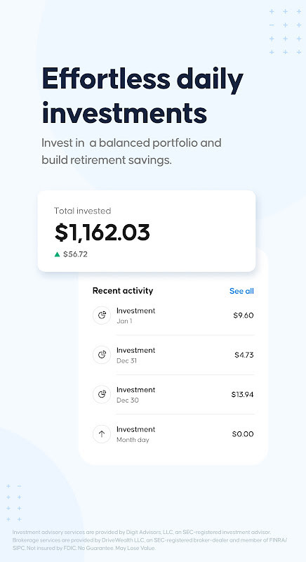 Digit - Save, Budget, & Invest screenshot image 3_Popularmodapk.com