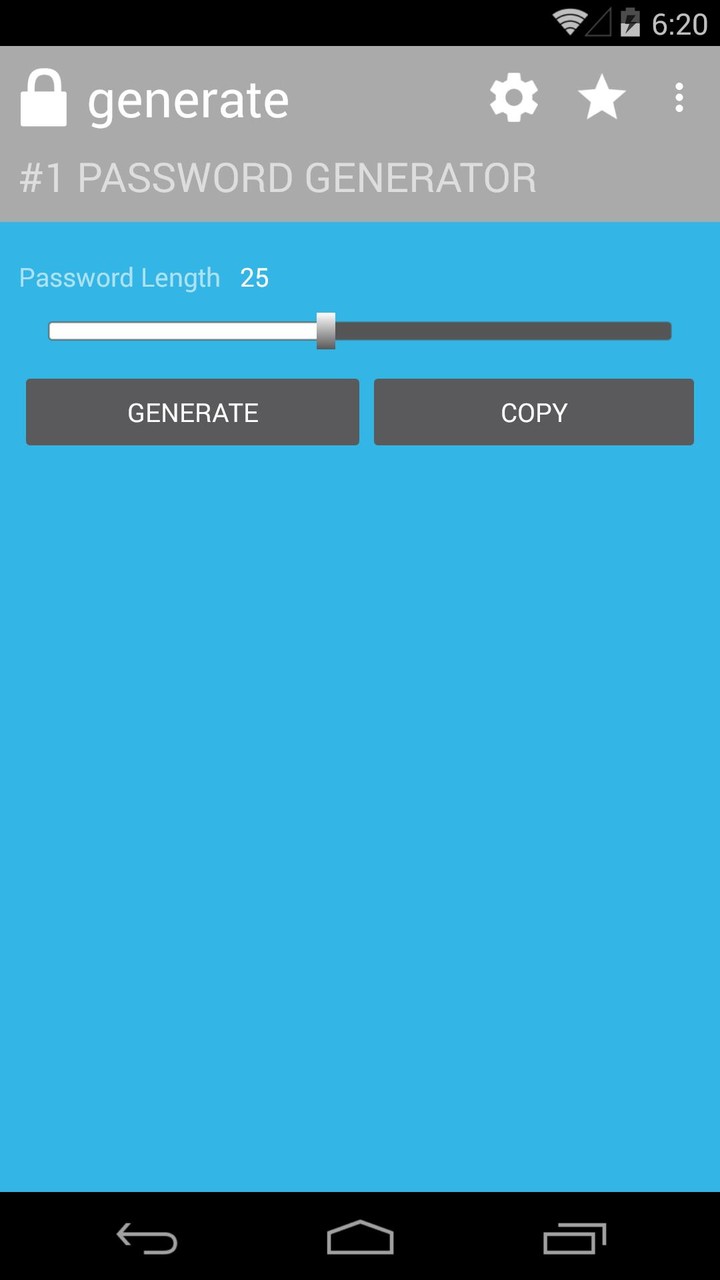 #1 Password Generator screenshot image 7_Popularmodapk.com