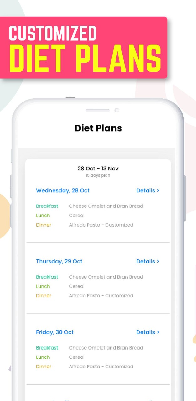 GetFit Athletic screenshot image 6_Popularmodapk.com