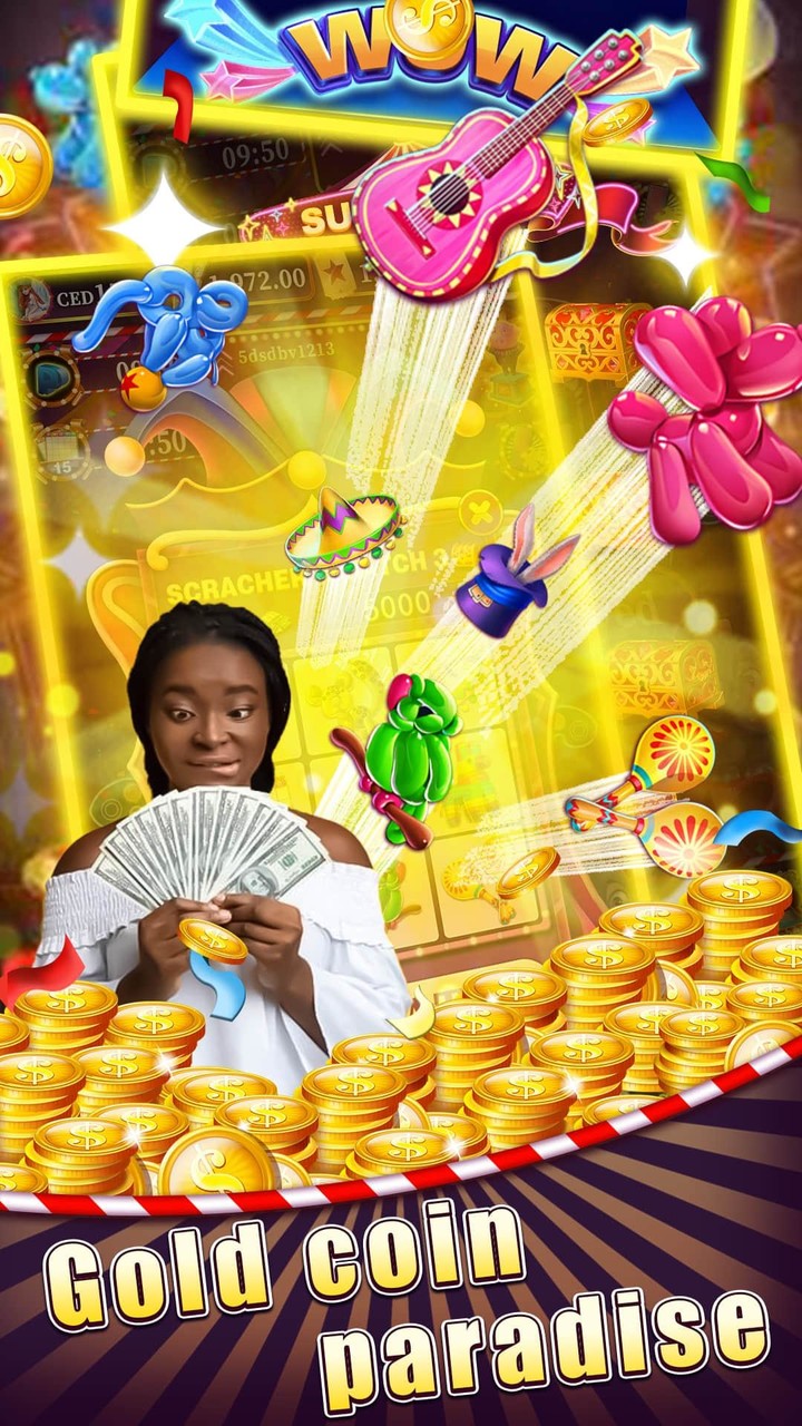 Bingo Blackout Clash-Cash Game screenshot image 3_Popularmodapk.com