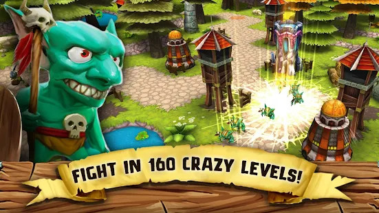 Goblins Attack:Tower Defense<span>(Unlimited Money)</span> screenshot image 2_Popularmodapk.com