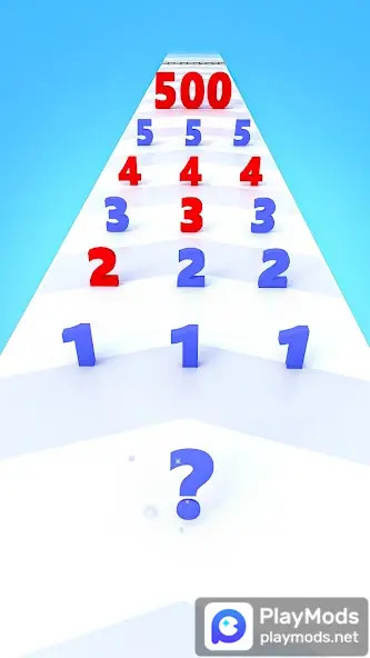 Number Run & Merge Master Game<span>(No Ads)</span> screenshot image 5_Popularmodapk.com