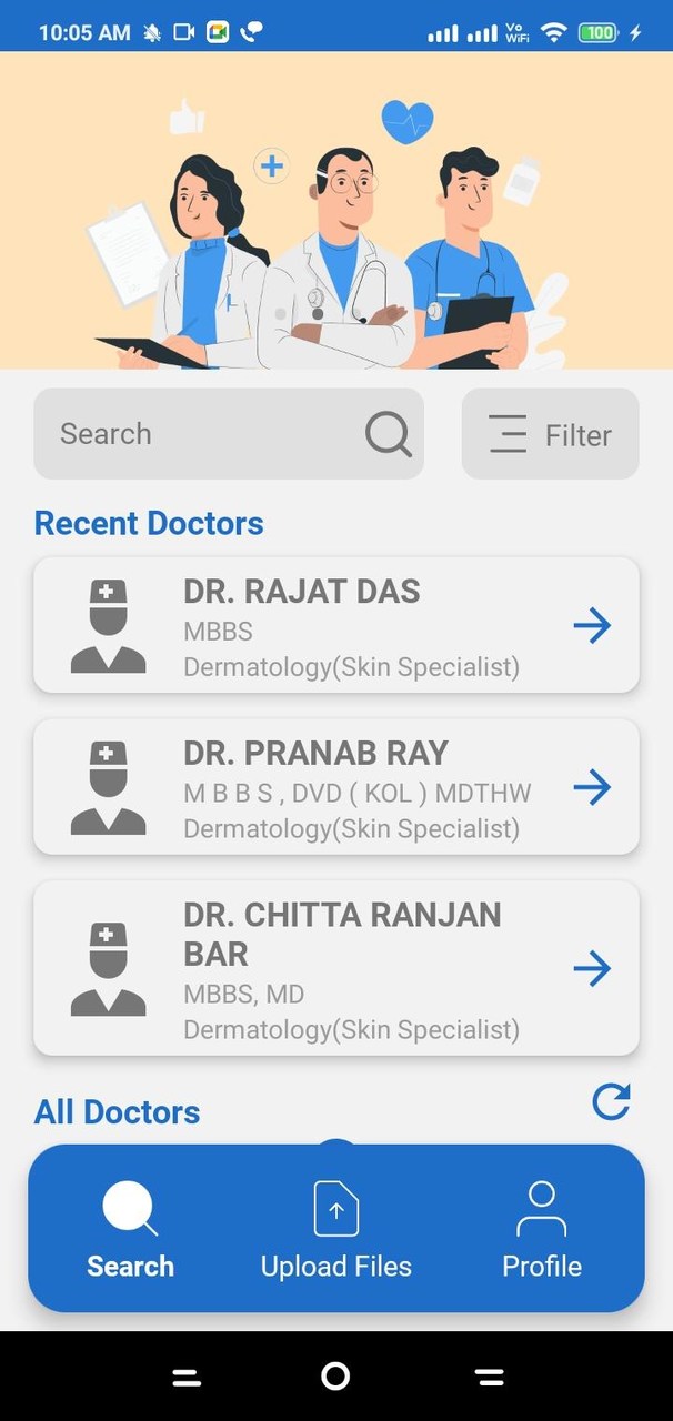 Digital Health Card screenshot image 2_Popularmodapk.com