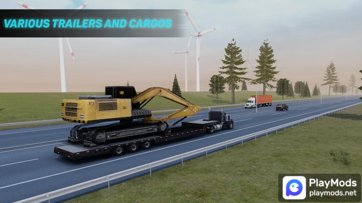Truck Driver : Heavy Cargo<span>(Unlimited Money)</span> screenshot image 5_Popularmodapk.com