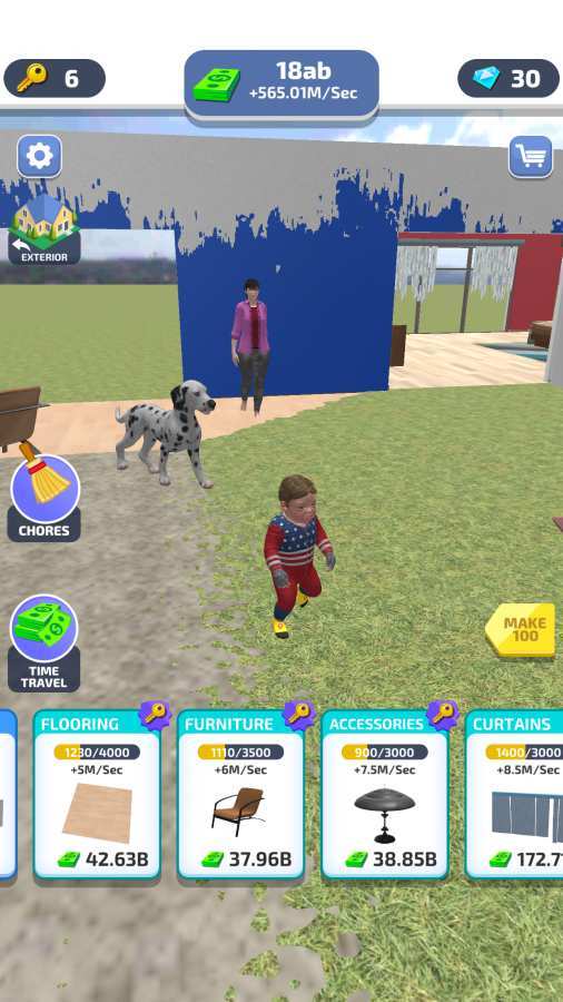 Idle Home (Unlimited Money) screenshot image 1_Popularmodapk.com