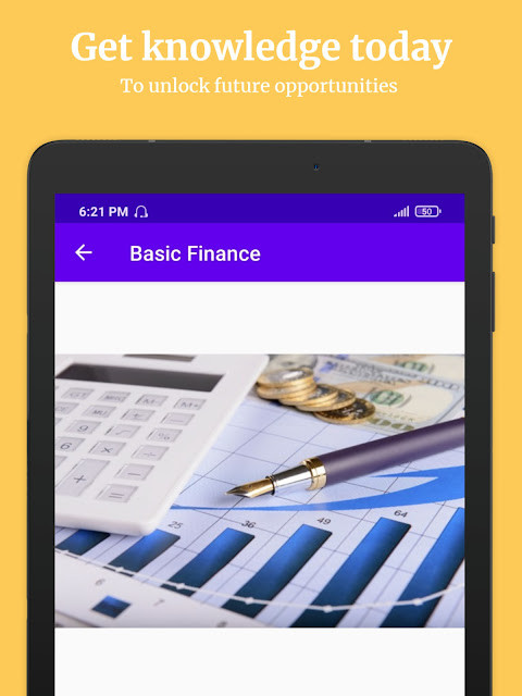 Basic Finance screenshot image 1_Popularmodapk.com