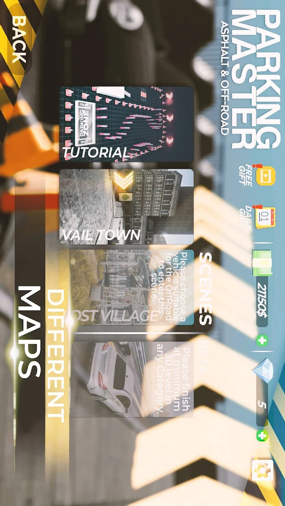 Parking Master Asphalt Off Road Parking Game(MOD) screenshot image 17_Popularmodapk.com