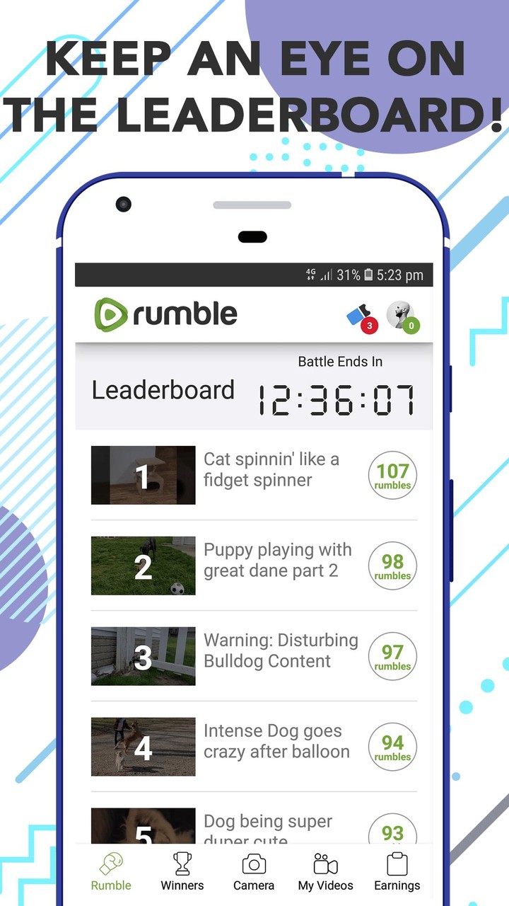 Rumble screenshot image 5_Popularmodapk.com