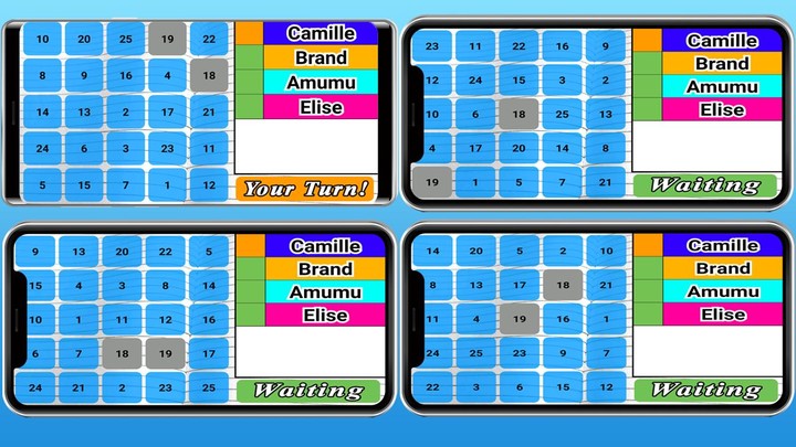 Wi-Fi Bingo Multiplayer screenshot image 5_Popularmodapk.com