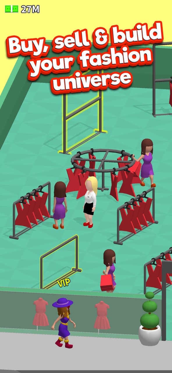 Fashion Store: Shop Tycoon screenshot image 2_Popularmodapk.com