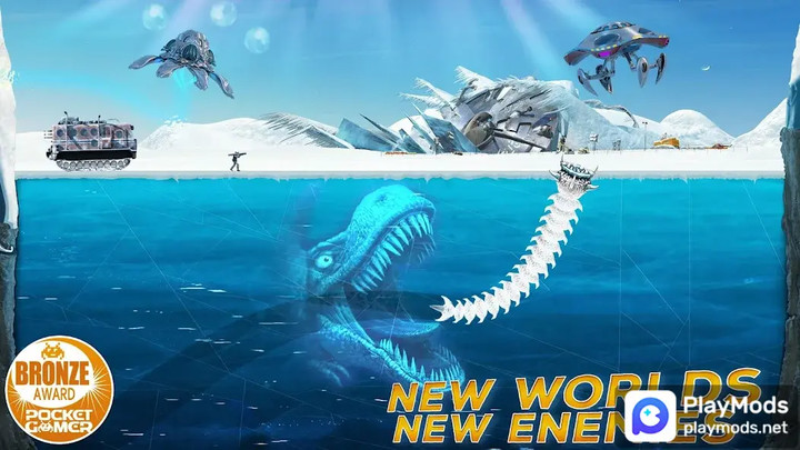 Death Worm<span>(Unlimited Money)</span> screenshot image 2_Popularmodapk.com