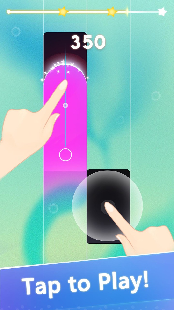 Perfect Tiles - Classic Piano screenshot image 2_Popularmodapk.com