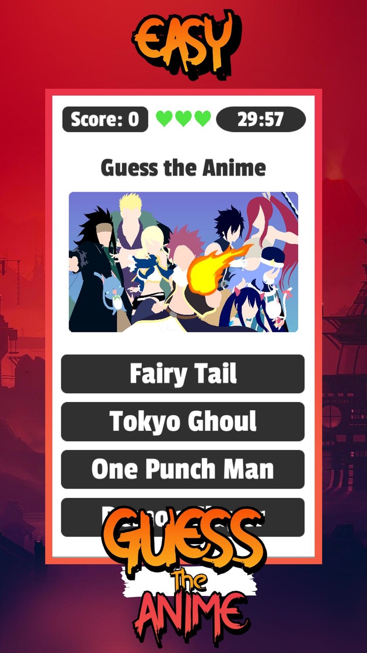 Guess the Anime - CheeseNPizza screenshot image 2_Popularmodapk.com