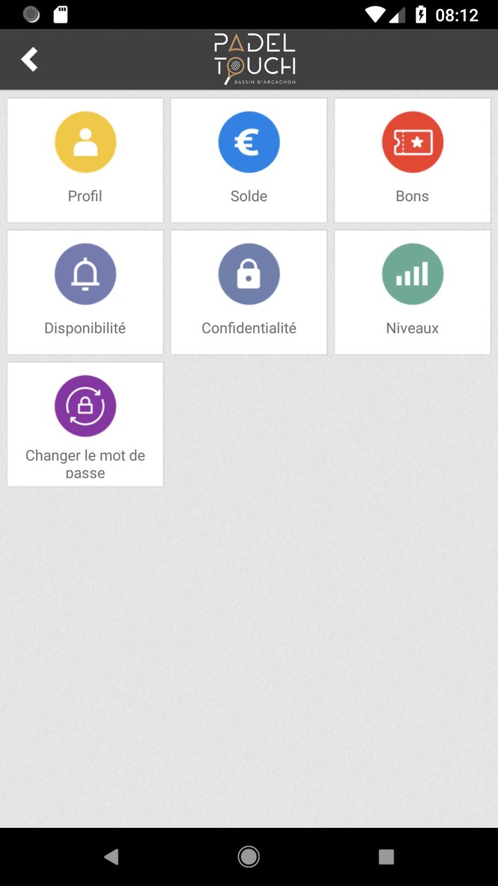 Padel Touch screenshot image 3_Popularmodapk.com