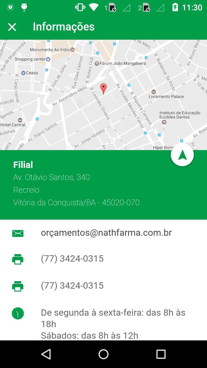 NathFarma Farmácia de Manip. screenshot image 3_Popularmodapk.com