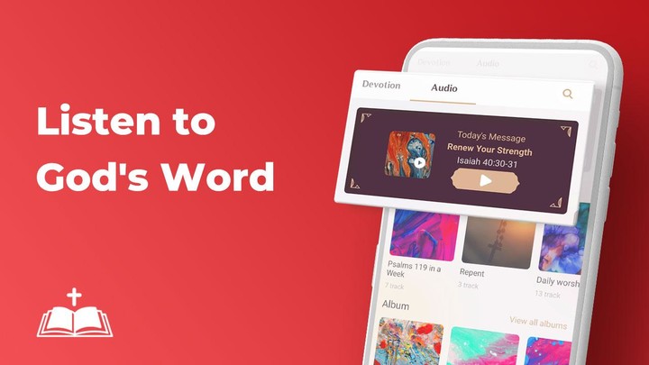 Bible-Daily Bible Verse screenshot image 7_Popularmodapk.com