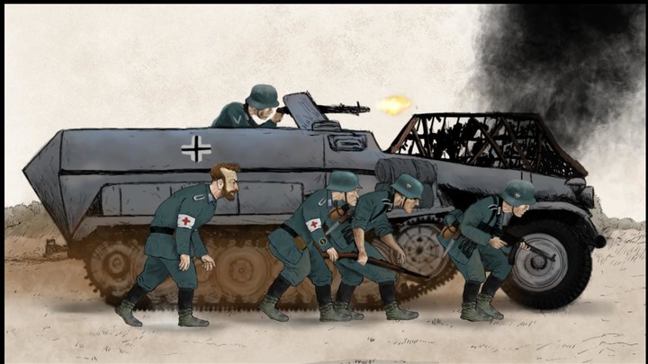 Brave People WW2 Point & click screenshot image 3_Popularmodapk.com