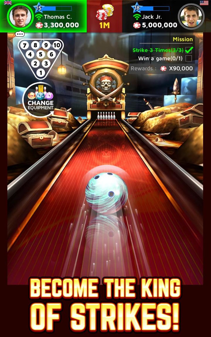 Bowling King screenshot image 3_Popularmodapk.com