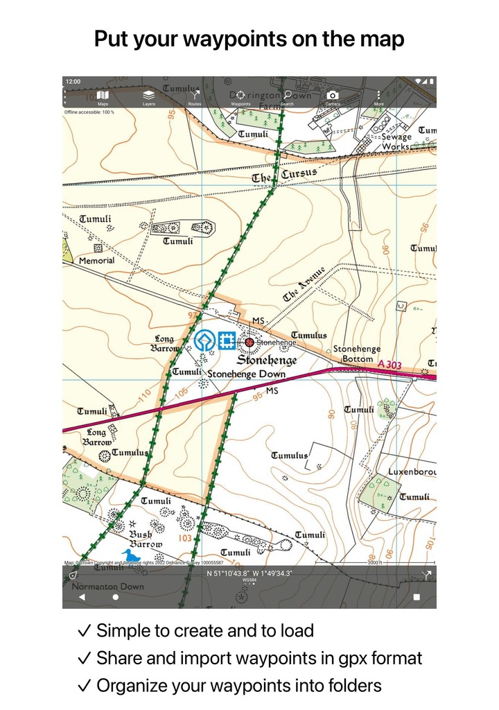 Topo GPS screenshot image 38_Popularmodapk.com
