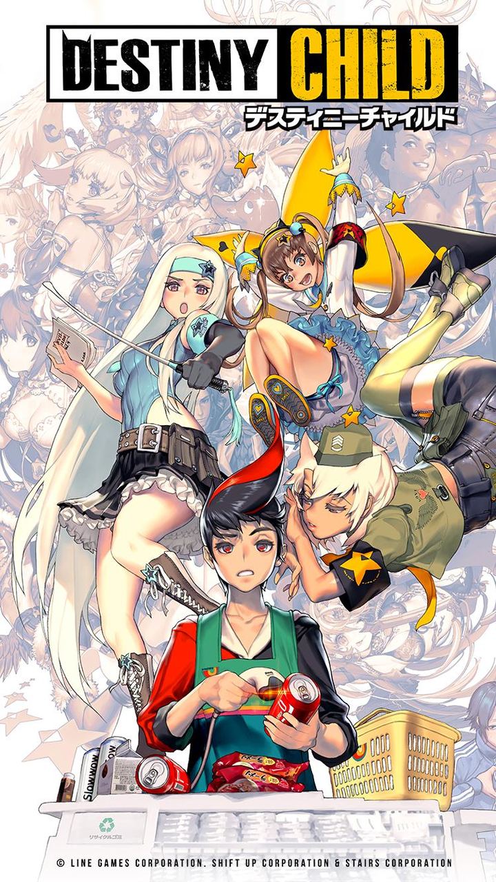 デスティニーチャイルド screenshot image 5_Popularmodapk.com