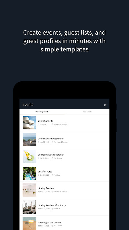 Event Check-In App l zkipster screenshot image 1_Popularmodapk.com
