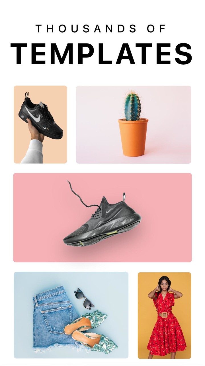 Pixelcut - AI Graphic Designer screenshot image 2_Popularmodapk.com