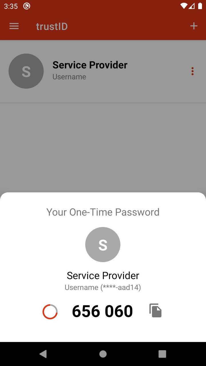 TrustID Authenticator screenshot image 8_Popularmodapk.com