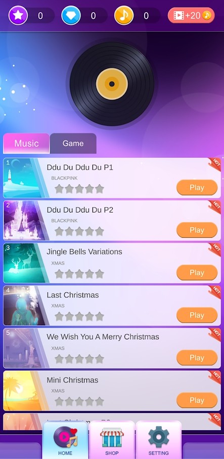 Blackpink Piano: Kpop Music Color Tiles Game!(no watching ads to get Rewards) screenshot image 6_Popularmodapk.com