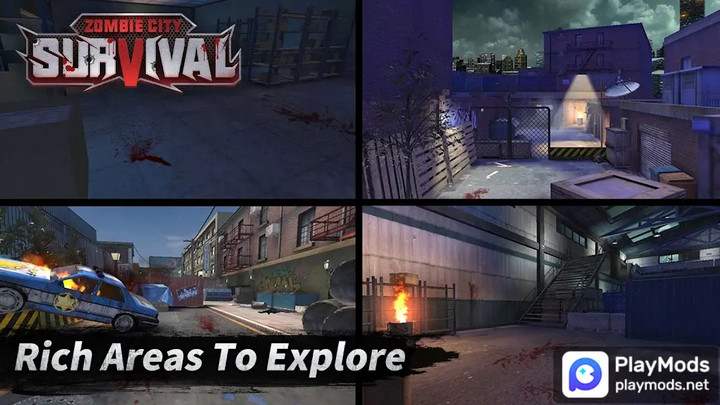 Zombie City : Shooting Game<span>(Mod Menu)</span> screenshot image 4_Popularmodapk.com