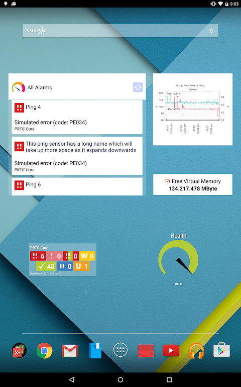 PRTG for Android screenshot image 6_Popularmodapk.com