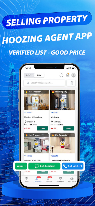 Hoozing Agent-MG Bất Động Sản screenshot image 6_Popularmodapk.com