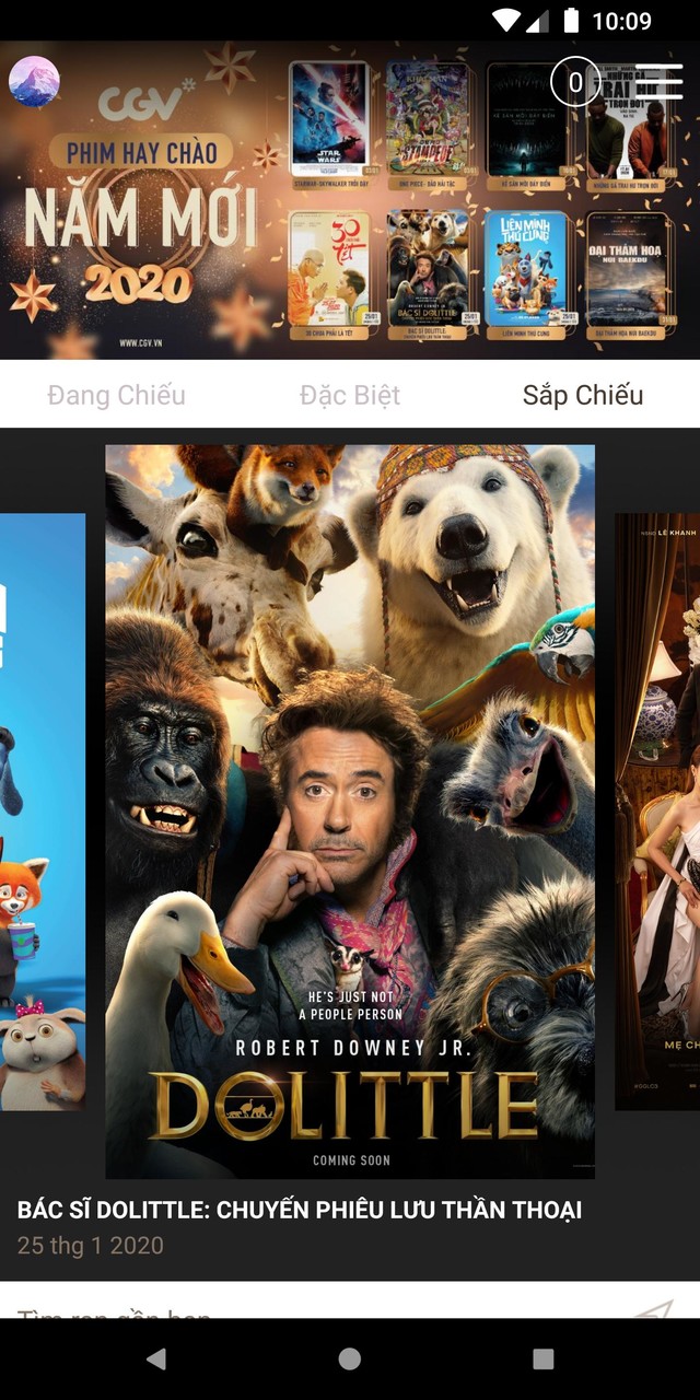 CGV Cinemas Vietnam - Rạp chiếu phim đẳng cấp screenshot image 1_Popularmodapk.com