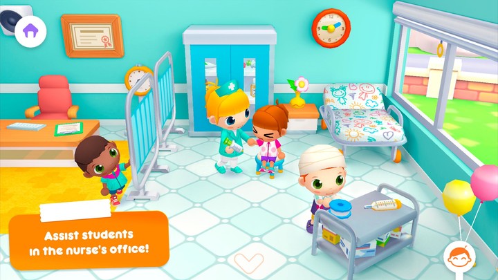 Sunny School Stories screenshot image 2_Popularmodapk.com