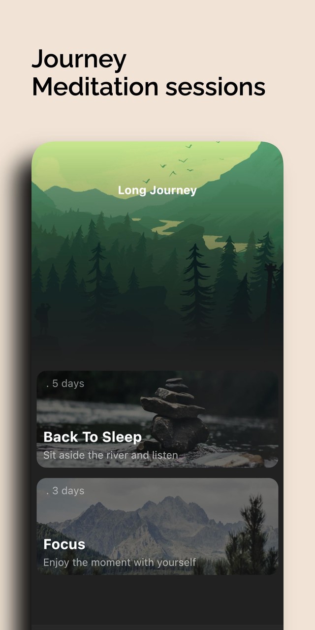 Sleep Sounds Calm White Noise screenshot image 8_Popularmodapk.com