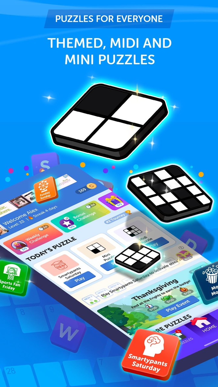 Crosswords With Friends screenshot image 2_Popularmodapk.com