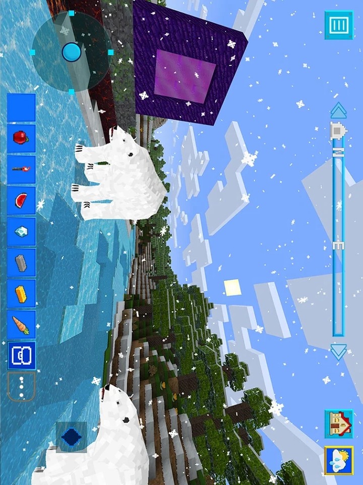 Terracraft: Block Build and Mine Survival Craft(No google framework) screenshot image 1_Popularmodapk.com