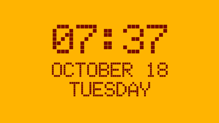 Digital Clock : Bed/Desk Clock screenshot image 12_Popularmodapk.com