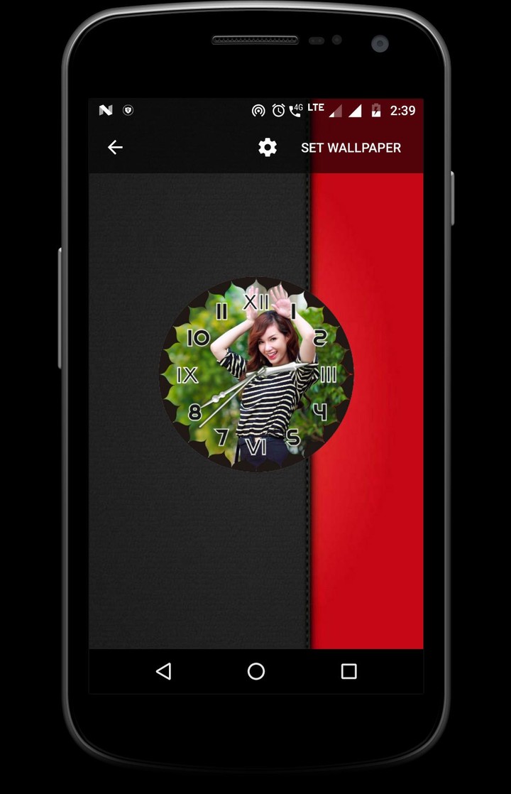My Photo Clock Live Wallpaper screenshot image 4_Popularmodapk.com